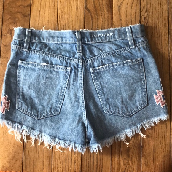 CARMAR WOMENS JEAN SHORTS - Picture 3 of 5